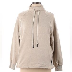 Varley sweatshirt top beige / sand color size M VGUC